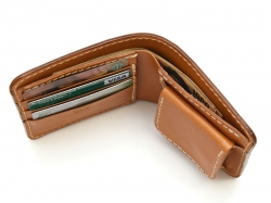 二つ折り財布(WS-8)　お札収納