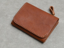 小型財布(GS-8)　フタ裏ホック