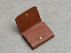 小型財布(GS-8)　フタ　オープン