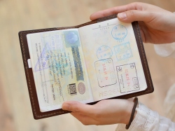 パスポートカバー　イメージ