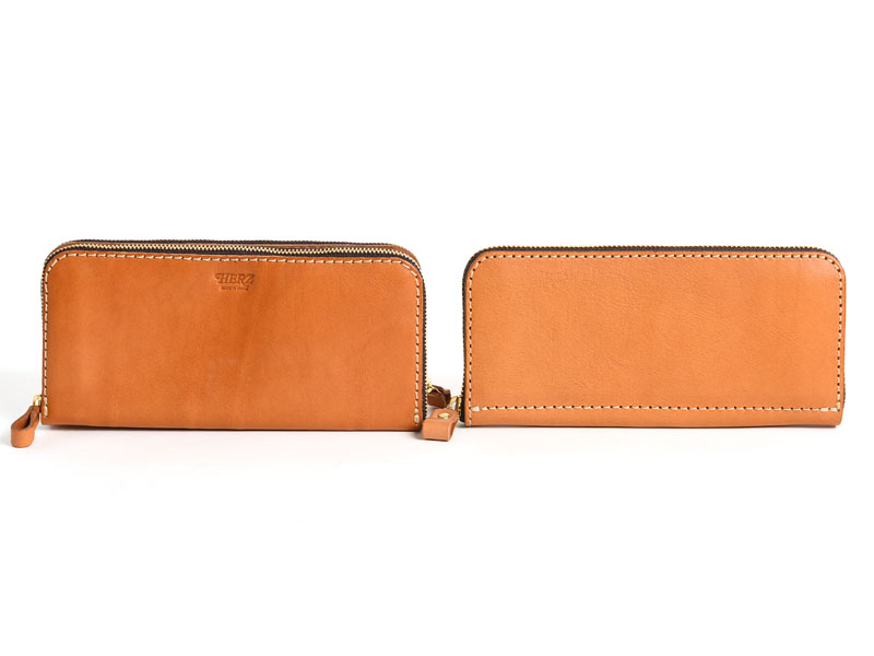 2つの長財布を1つにしたツインウォレット「革鞄のHERZ(ヘルツ)公式通販」