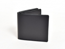 二つ折り財布・2部屋タイプ(AI-2314)　ブラック