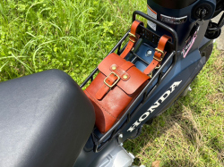 ベルトベルトポーチ(ASB-2520)　バイク装着