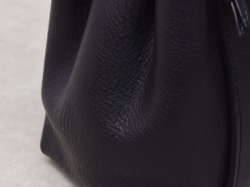 2way巾着ハンドバッグ(SB-2204)　ブラック