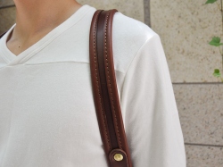 【一点モノ・焼印鞄2014】総かぶせのリュックサック(BR-R-145) ストラップ