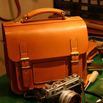 サイコロ型・カメラバッグ(N-108)