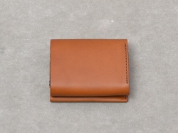 二つ折りミニ財布(GS-64)　後面