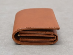 二つ折りミニ財布(GS-64)　側面