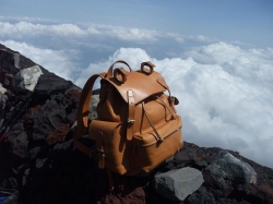 オールドスタイル・ピクニックリュック　富士山