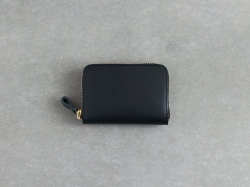 フルジップミニ財布(GS-75) ブラック