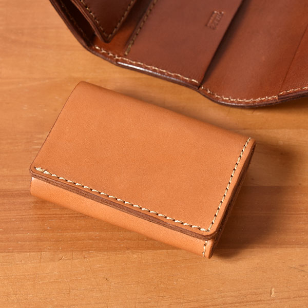 手のひらサイズの三つ折りミニ財布「革鞄のHERZ(ヘルツ)公式通販」