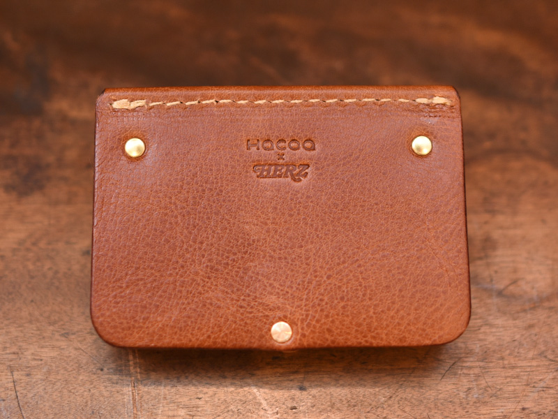 【Hacoa×HERZ】BOOK CARDCASE KURU(QT-5)