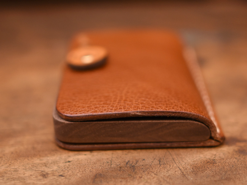 【Hacoa×HERZ】BOOK CARDCASE KURU(QT-5)