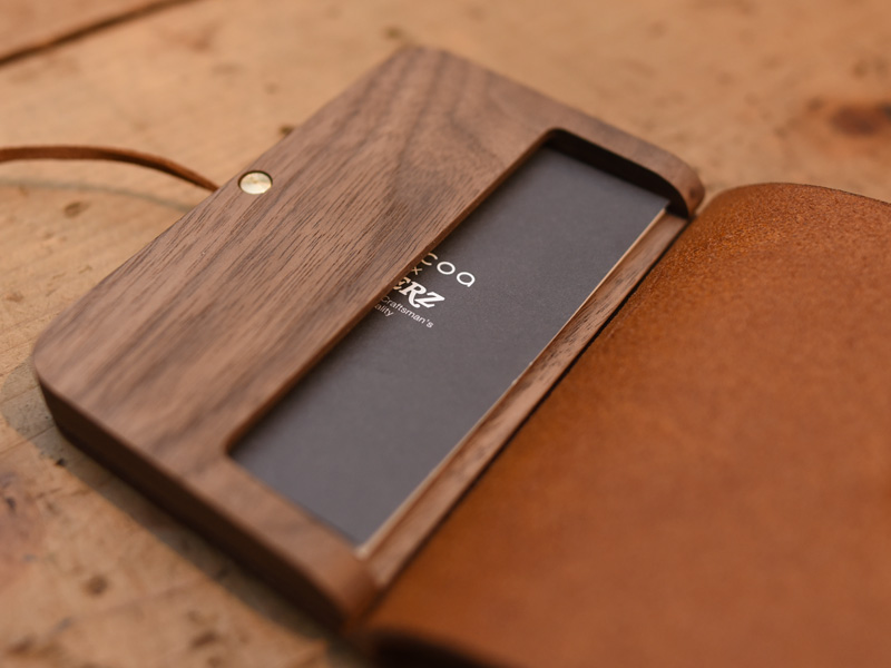 【Hacoa×HERZ】BOOK CARDCASE KURU(QT-5)