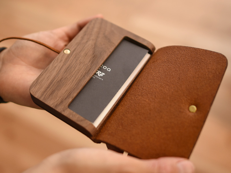 【Hacoa×HERZ】BOOK CARDCASE KURU(QT-5)