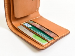 二つ折り財布(WS-5)　カード収納