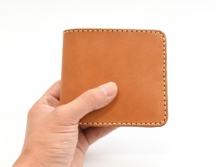 二つ折り財布(WS-5)　サイズ感