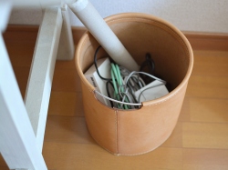 マルチユースボックス・筒型(FG-21)　収納