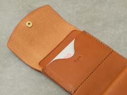 ミニ財布(GS-61)　カードポケット1　収納例