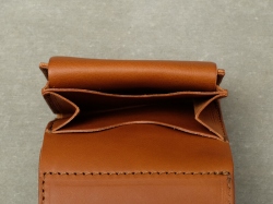 ミニ財布(GS-61)　小銭入れ裏のポケット