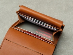 ミニ財布(GS-61)　マチ付きポケット　カード収納