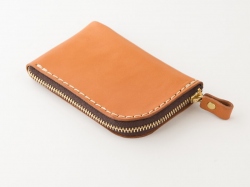 仕切り付きミニ財布(KK-2)　ファスナー
