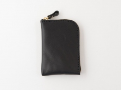 仕切り付きミニ財布(KK-2) ブラック