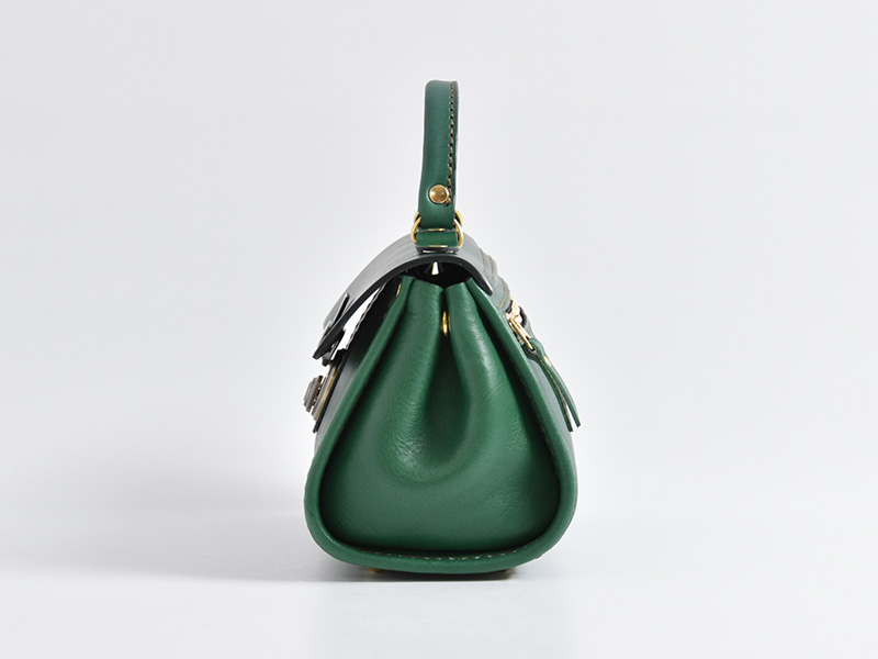 ボトルグリーン特別仕様のプチミニョン「革鞄のHERZ(ヘルツ)公式通販」