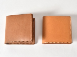 二つ折り財布(NSA-55)　革色比較