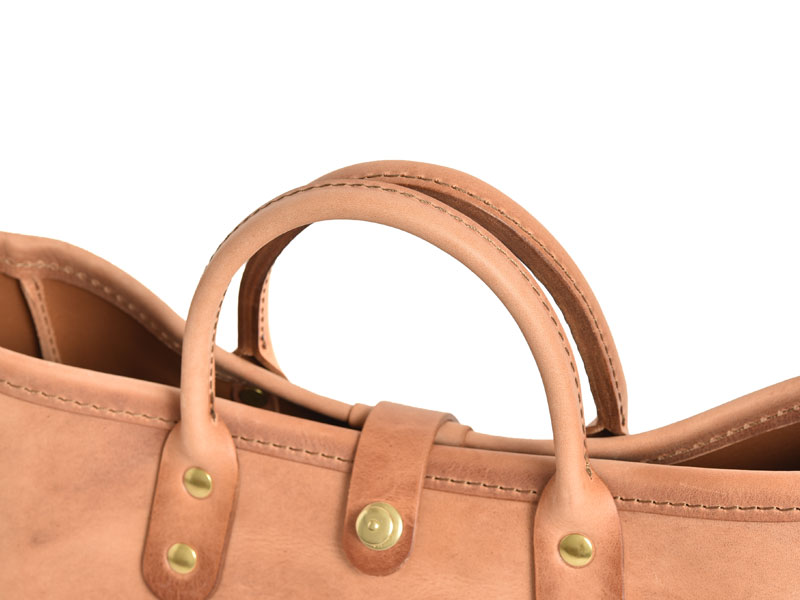 プルアップ特別仕様の横型2wayトートバッグ「革鞄のHERZ(ヘルツ)公式通販」