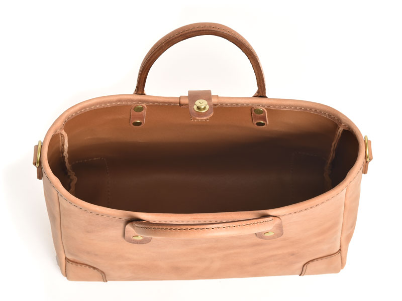 プルアップ特別仕様の横型2wayトートバッグ「革鞄のHERZ(ヘルツ)公式通販」