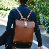 リュック・バックパック | 日本製本革レザーリュック「革鞄のHERZ 