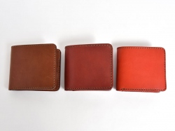 二つ折り財布(NSA-35)　革色比較