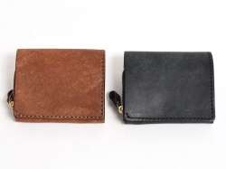 ネビア特別仕様・小型の二つ折り財布(NSA-6)　色比較