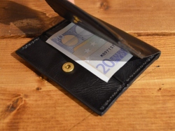 小型財布(NM-WALLET)　ユーロホック閉まる
