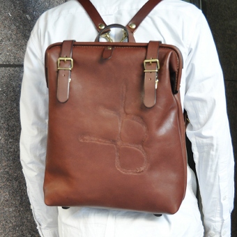 【一点モノ・焼印鞄2013】ラックスリュック・Lax Ruck(BR-R-143-N)