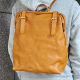 Amazon.co.jp: HERZ ラックスリュック R143 サイズW チョコ セミ