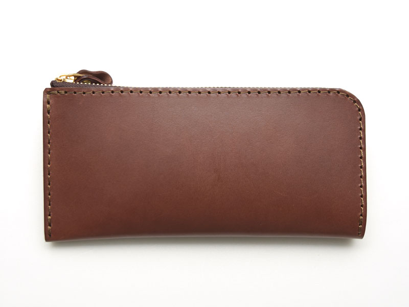 シンプルで使いやすいL字ファスナーのレザー長財布「革鞄のHERZ(ヘルツ)公式通販」