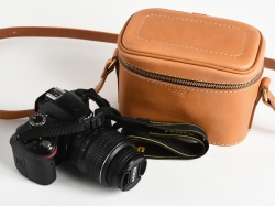 ソフトタイプのカメラバッグ(N-60)　Sサイズ収納例