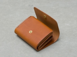 コンパクト財布(GS-69)　ホックボタン