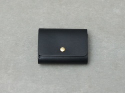 コンパクト財布(GS-69) ブラック