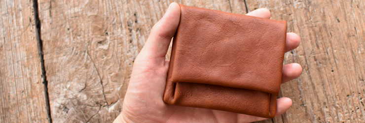 小さくて使いやすいミニ財布・コンパクト財布「革鞄のHERZ(ヘルツ)公式