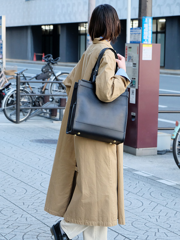 Barca(BE-2521)　ブラックレディース肩掛け