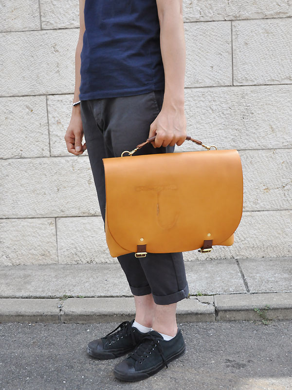 一点モノ・焼印鞄2014】ナレッジバッグ・KNOWLEDGE BAG(BR-CW