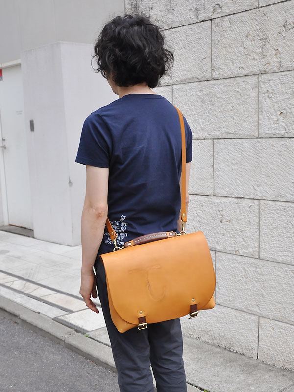 一点モノ・焼印鞄2014】ナレッジバッグ・KNOWLEDGE BAG(BR-CW 一点モノ・焼印鞄2014】ナレッジバッグ・KNOWLEDGE BAG(BR-CW