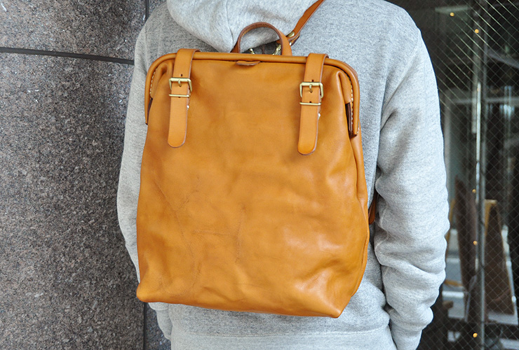 一点モノ・焼印鞄2013】ラックスリュック・Lax Ruck(BR-R-143-W