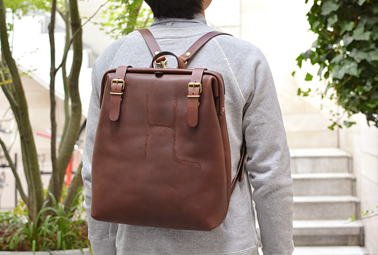 一点モノ・焼印鞄2014】ラックスリュック・Lax Ruck(BR-R-143-W