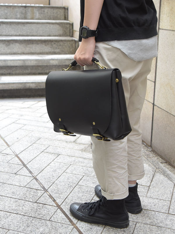 ビジネスバッグとしても使える本革3way仕様のナレッジバッグ「革鞄のHERZ(ヘルツ)公式通販」