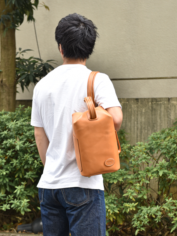 箱型ボンサック(F-69)　Sサイズ肩掛け