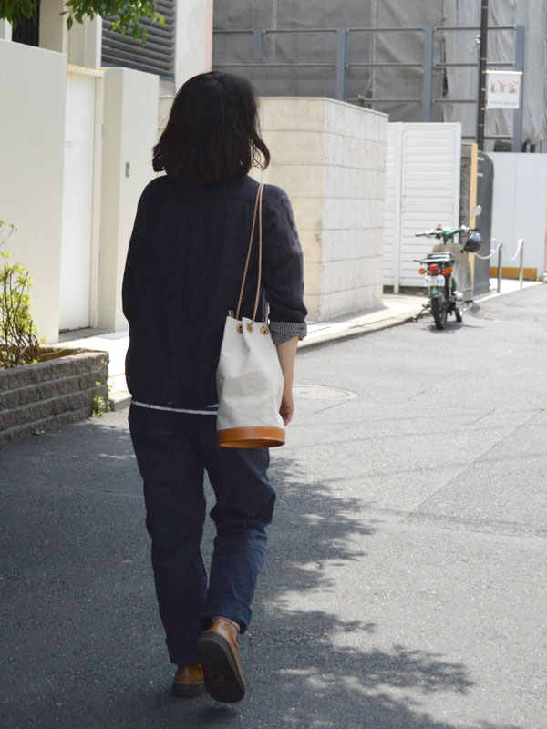ミニボンサック　巾着着用
